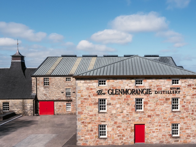 Glenmorangie Distillery Visitor Centre - North Coast 500